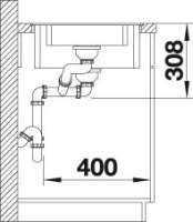 Preview: Blanco 522273 IDENTO 6 S-F